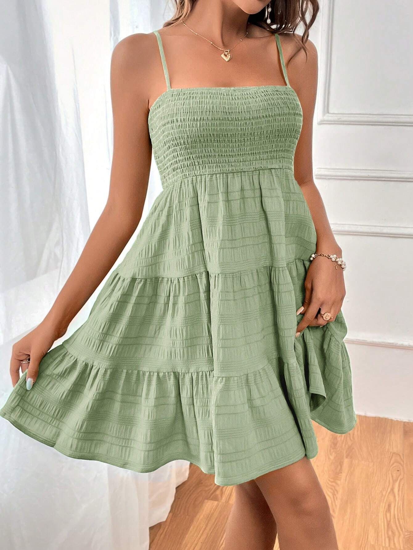 Custom Casual Mini Dress Short Sleeve Puff Sleeve Long Flowy a Line Dresses Women's Summer flower Natural Trade Assurance Simple2