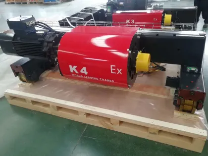 Explosion Proof Electric Hoist Trolley for Oil Industry