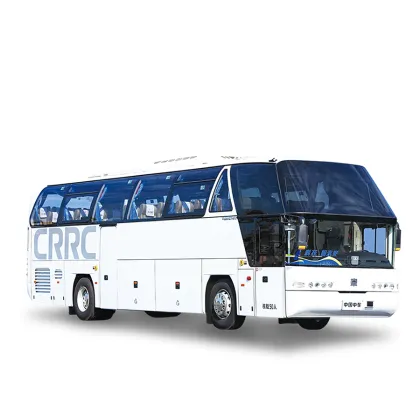 12 Meter 50 Seat Luxury Diesel Coach with 375HP Engine and Air Suspension for Comfortable Business Rides