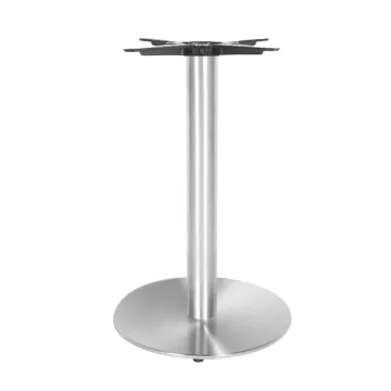 Outdoor Stainless Steel Table Base