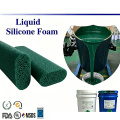 High-Performance Foamed Silicone for Industrial Pipelines