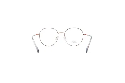 Belieye Vintage Large Round Metal Frame Glasses Online