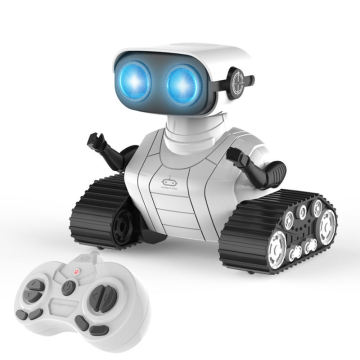 Flytec Funny Robot Toys: An Entertaining Rechargeable RC Robot for Boys and Girls, Featuring Music and LED Eyes - Ideal Gift for Kids