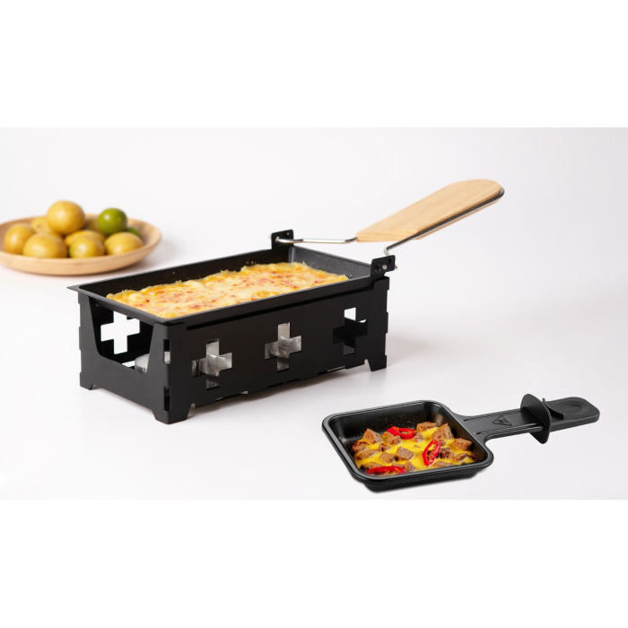 Raclette Candle Grill