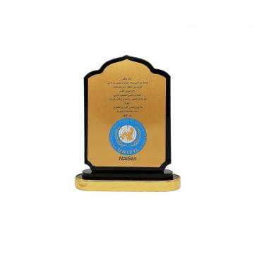 Premio de medalla de madera de precio barato de alta calidad