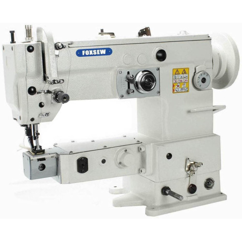 Machine de couture en zigzag à bras de cylindre