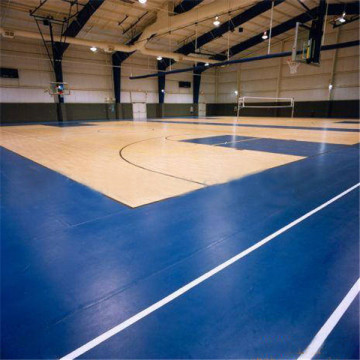 2016 sports flooring New Products Basktetball Court in Stock