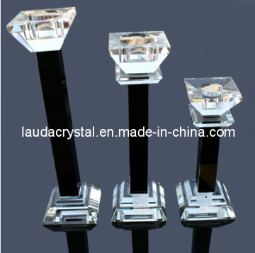 2014 Lauda Popular Crystal Candle Holder