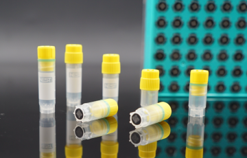 0.5ml Internal Thread 2D Barcode Cryogenic Vials