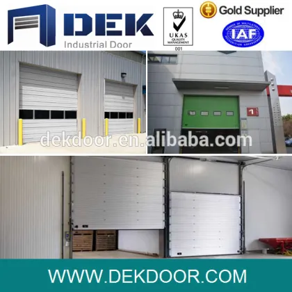 Sectional Overhead Door Manufacturer