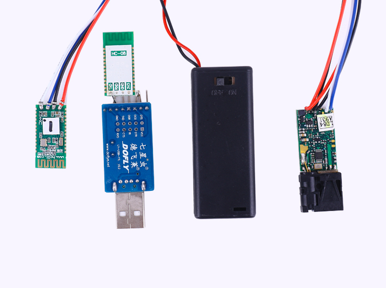 Compact Laser Modules with USB Connector