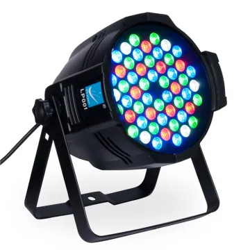 Big Dipper Betopper SevenStars Par 54*3w RGBW stage led light par can Headlight Floorspot for party dj club bar