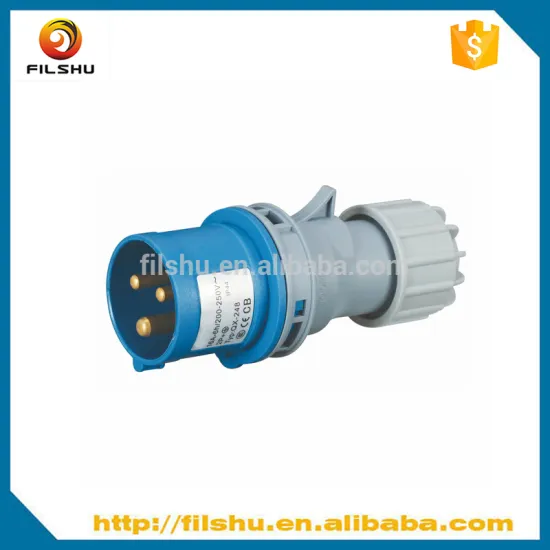 IP44 waterproof 2p+e wall Industrial Socket 16A electric plug&socket&connector Industrial plug and socket