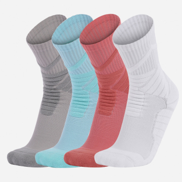 Wear-resistant Thickened Shock-absorbing Basketball Socks for Men