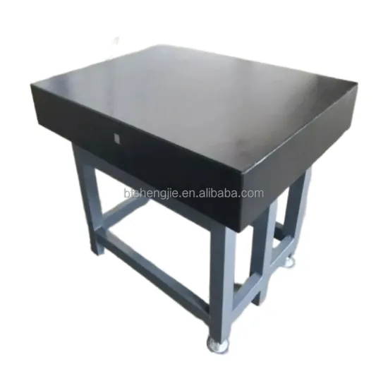 Professional Laboratory Inspection Tables: Choosing Between Marble and Granite Platforms