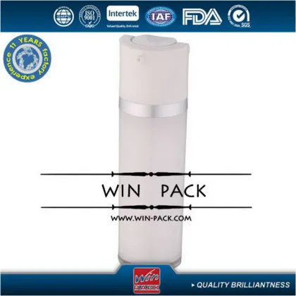 Popular professional a cosmetic airless pump bottle