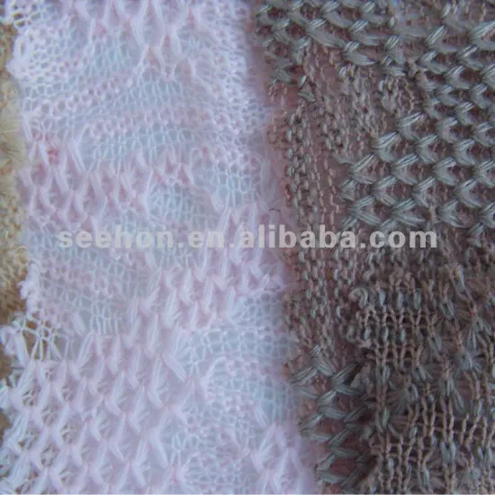 fashion fabric for ladies' sweater 2013