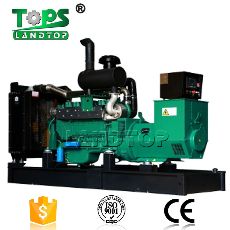 open silent perkins engine 150kva diesel generator set