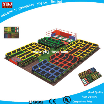 2015 Best Selling Outdoor trampoline (6~16FT) with safety net