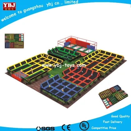 BEBON 2014 Trampoline EC certified