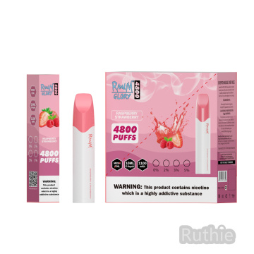 Berry lemonade RandM 4800puffs
