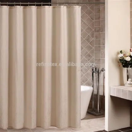 Hotel shower curtain, bathroom/washroom/ shower curtain