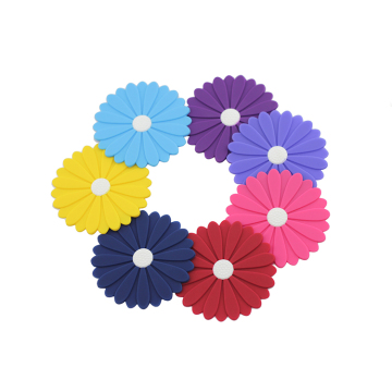 Flower-Shaped Soft Non-Slip Silicone Cup Coasters: Enhancing Your Home Decor and Protection