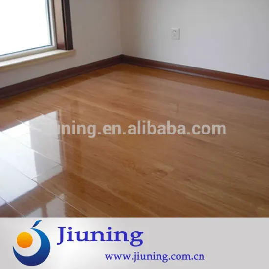 Deep Registered Embossed laminate wooden floor with effect mirror