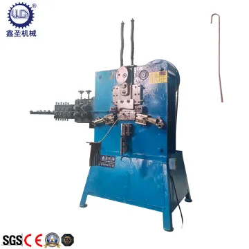 Automatic R Iron Hook Buckle Forming Machine with low cost