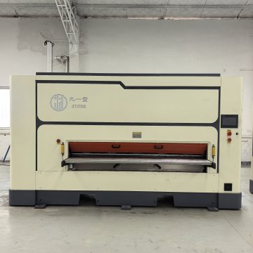Máquina CNC Jiuzh niveladora de aluminio