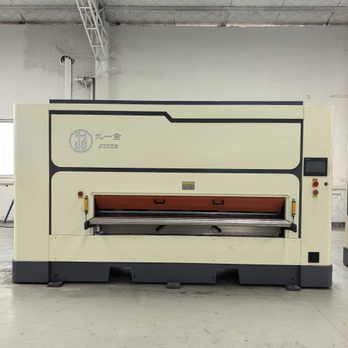 Máquina CNC Jiuzh niveladora de aluminio