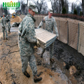 Bastion barrier for river military anti blast