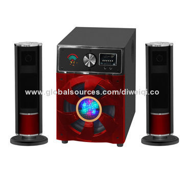 USB Powered Speakers with Subwoofer, OEM and ODM Orders Welcomed