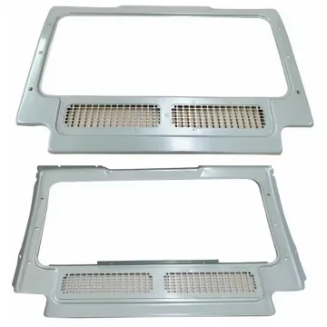 TDI Steel Front Bib and Grill L and R for Defender 90 110 Auto Body Parts