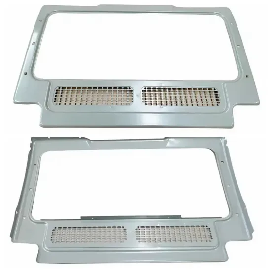 TDI Steel Front Bib and Grill L and R for Defender 90 110 Auto Body Parts