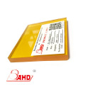 Yellow PU Material Polyurethane PU sheet