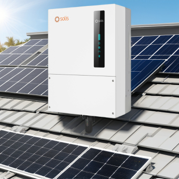 Solis S6-EH1P(3-6)K-L-PRO Commercial Industrial Solar PV Inverter - 3000W to 6000W 60Hz Output