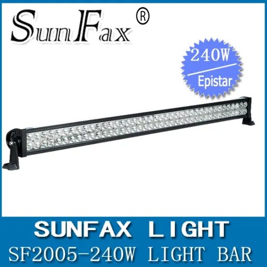 High quality IP68 Epistar 4X4 12 volt wholesale straight 120W 180W 240W 300W led light bar, dual row offroad led light bars