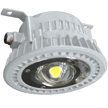 Flameproof Light Fitting with LED Lamp Source and Atex Approval