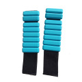 adjustable silicone wearable wrist and ankle weights