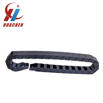 Nylon Drag Chain - Mini Type Reinforced Semi Enclosed
