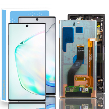 Pantalla Digitizer Screen LCD ดั้งเดิมสำหรับ Samsung Galaxy Note 3/4/5/8/9/10