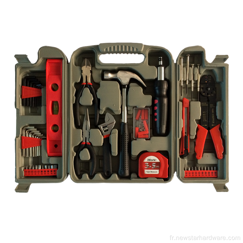 89pcs outils à main bricolage