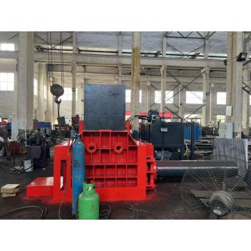 Reinforces Bar Scrap Pipe Tube Automatic Hydraulic Baler