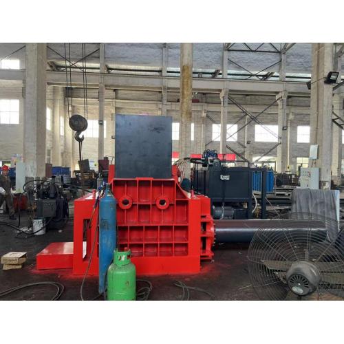 Hydraulic Stainless Steel Metal Baler For Steel Mill