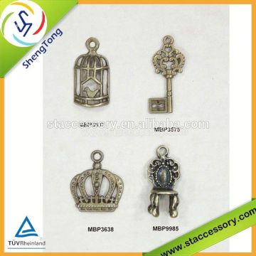 Wholesale key charms bulk