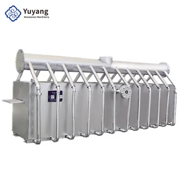 Polypropylene spun-bonded nonwoven machine