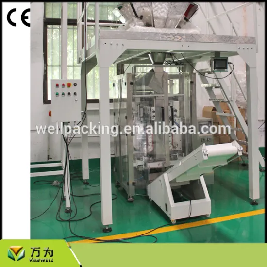 Valve bag coffee pod packaging machine