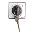 4-hole mounting type changeover switch
