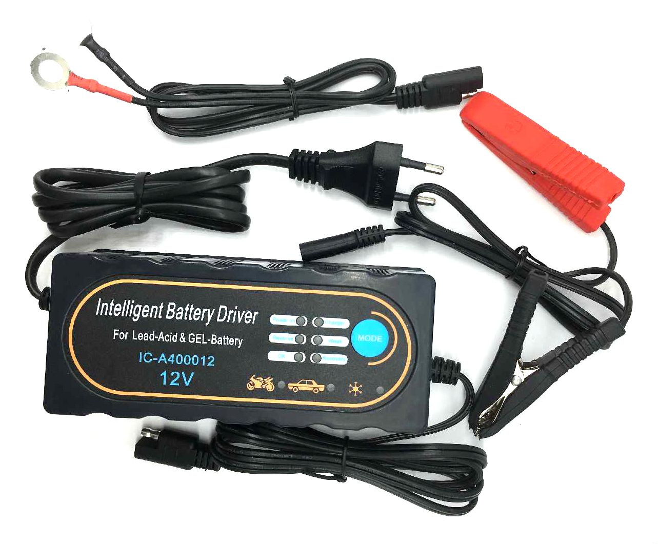 4 Stages Battery Charger